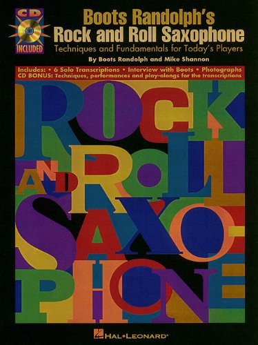 Boots Randolph's Rock and Roll Saxophone