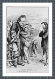 Historic Print (S): The Mormon Problem Solved [Cartoon of Brigham Young telling Pres. Grant I must submit to