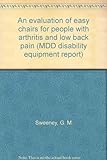 An evaluation of easy chairs for people with arthritis and low back pain