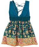 Colourful Crossover Top