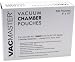 VacMaster Vacuum Chamber Pouches, 3 Mil 8-Inch by 10-Inch, 500 per Box