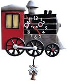 Allen Designs Toots (Train) Pendulum Clock