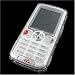 Apparel : Sony Ericsson W810i W810 Snap-On Transparent Clear Crystal Case Cover