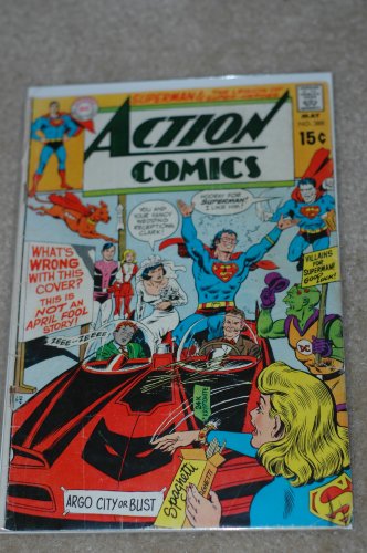  Action Comics Starring Superman #388