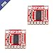 Ximimark 2Pcs D Class OEP30Wx2 Module Mono Digital Power Amplifier Board DC 7.5-24V 36dB Mini Amp Module Replace TDA8932