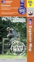 Exmoor (OS Explorer Map Active)