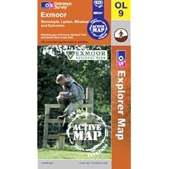 Exmoor (OS Explorer Map Active)