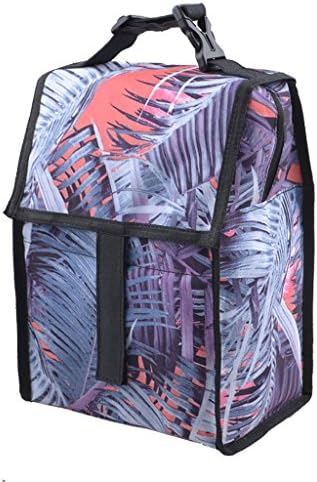 Techkoo Foldable Lunch Bag Pinic Lunch Tote Bag