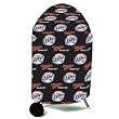Two Dogs Designs 02226 Grill Cover, 26 Inch, Miller Lite