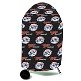 Two Dogs Designs 02226 Grill Cover, 26-Inch, Miller Lite