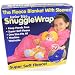Kids snuggle wrap blanket with sleeves - Pink