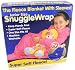 Kids snuggle wrap blanket with sleeves - Red