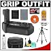 Canon BG-E2N Battery Grip + Spare Replacement BP-511A Battery Pack + Cameta Bonus Accessory Kit - for Canon EOS 20D, 30D, 40D & 50D Digital SLR Cameras