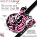 Search : Alecias Swirl 02 Hot Pink Skin by WraptorSkinz TM fits Nintendo Wii Guitar Hero III (3) Les Paul Controller (GUITAR NOT INCLUDED)