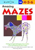 Amazing Mazes (Kumon's Practice Books)