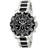 Invicta Men's 6407 Python Collection Chronograph Stainless Steel and Gun Metal Watch
