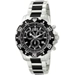 Invicta Men's Python Collection Chronograph Stainless Steel and Gun Metal Watch #6407