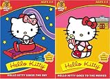 Hello Kitty - Hello Kitty Saves the Day / Goes to the Movies (2 Pack)