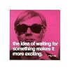Waiting Art Poster Print by Andy Warhol, 11x14