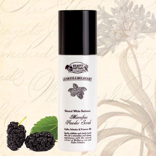 Licorice & Mulberry Natural White Radiance Microfine Powder Scrub 100ml