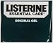 Listerine, Essential Care, Fluoride Anitcavity Toothpaste Original Gel Mint, 4.2 oz