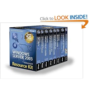 Microsoft Windows Server 2003 Resource Kit: Special Promotional Edition (Pro-Resource Kit)