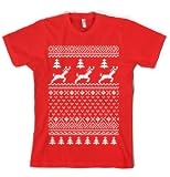 Ugly sweater red Christmas t shirt t-shirt funny shirts mens t shirts novelty adult clothing great gift ideas