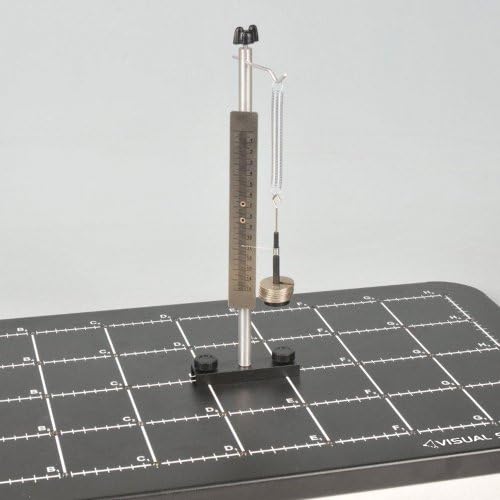 Visual Scientifics Hooke's Law Apparatus