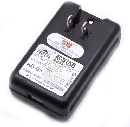 YESGOSHOP 2x 1950mAh battery+Multi Function USB Charger for Samsung Galaxy Indulge R910 R915