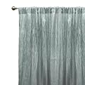 Home Crushed Taffeta Window Panel - Rocky River