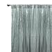 Home Crushed Taffeta Window Panel - Rocky River