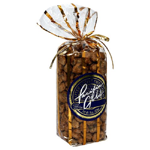 Pacific Gold Marketing Gift Bag, Pistachios Butter Toffee, 8-Ounce Units (Pack of 4) by Butter Toffee Nuts