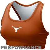 Nike Texas Longhorns Ladies Burnt Orange Performance Sports Bra (Medium)