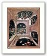 Another World (Other World) by M.C. Escher 25.625"x21.75" Art Print Poster