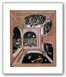 Another World (Other World) by M.C. Escher 25.625"x21.75" Art Print Poster