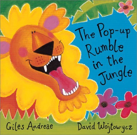The Pop-Up Rumble in the Jungle by Andreae, Giles(September 1, 2001) Hardcover