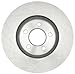 ACDelco 18A1213A Advantage Front Disc Brake Rotor