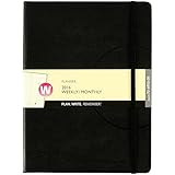 AT-A-GLANCE Weekly / Monthly Appointment Book / Planner 2016, Plan.Write.Remember., 7.37 x 9.75 Inches, Black (70-6950-05)