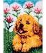 Latch Hook Kit 15''X20''-Flower Pup