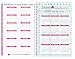 bloom daily planners 2016-17 Academic Year Daily Planner (+) Passion/Goal Organizer (+) Fashion Agenda (+) Weekly Diary (+) Monthly Datebook Calendar (+) August 2016 - July 2017 (+) 6