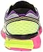 Saucony Women's Triumph ISO Running Shoe, Purple/Citron/Pink, 8.5 M US