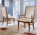 Kitchen & Housewares : Universal Furniture 178623 Hollywood Upholstered Insert Back Arm Chair