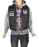 51jLpVZqr7L. SL160  Ed Hardy Big & Tall Eagle Fire Hoodie Black