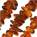 Baltic Amber Large Chip Beads 7mm to 11mm 16 Inch Strand