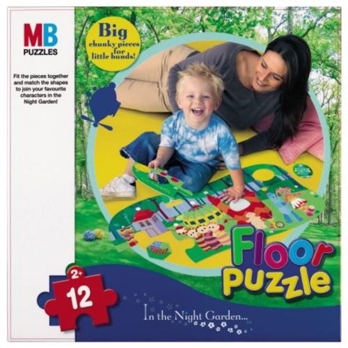Childrens Toyshop  Used : In The Night Garden Floor Puzzle