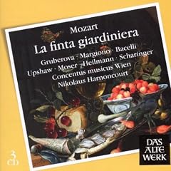 Mozart : La finta giardiniera