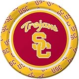 Creative Converting USC Trojans Dessert Paper Plates (8 Count)