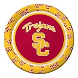 Creative Converting USC Trojans Dessert Paper Plates (8 Count)