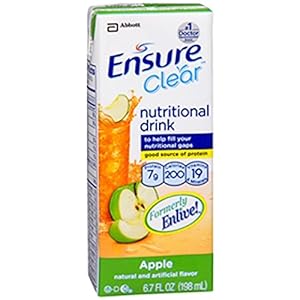 Abbott Nutrition Ensure Clear Apple Institutional 6.75 oz