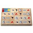 New England Patriots Baby/Childrens Team Mascot Alphabet Blocks NFL Football